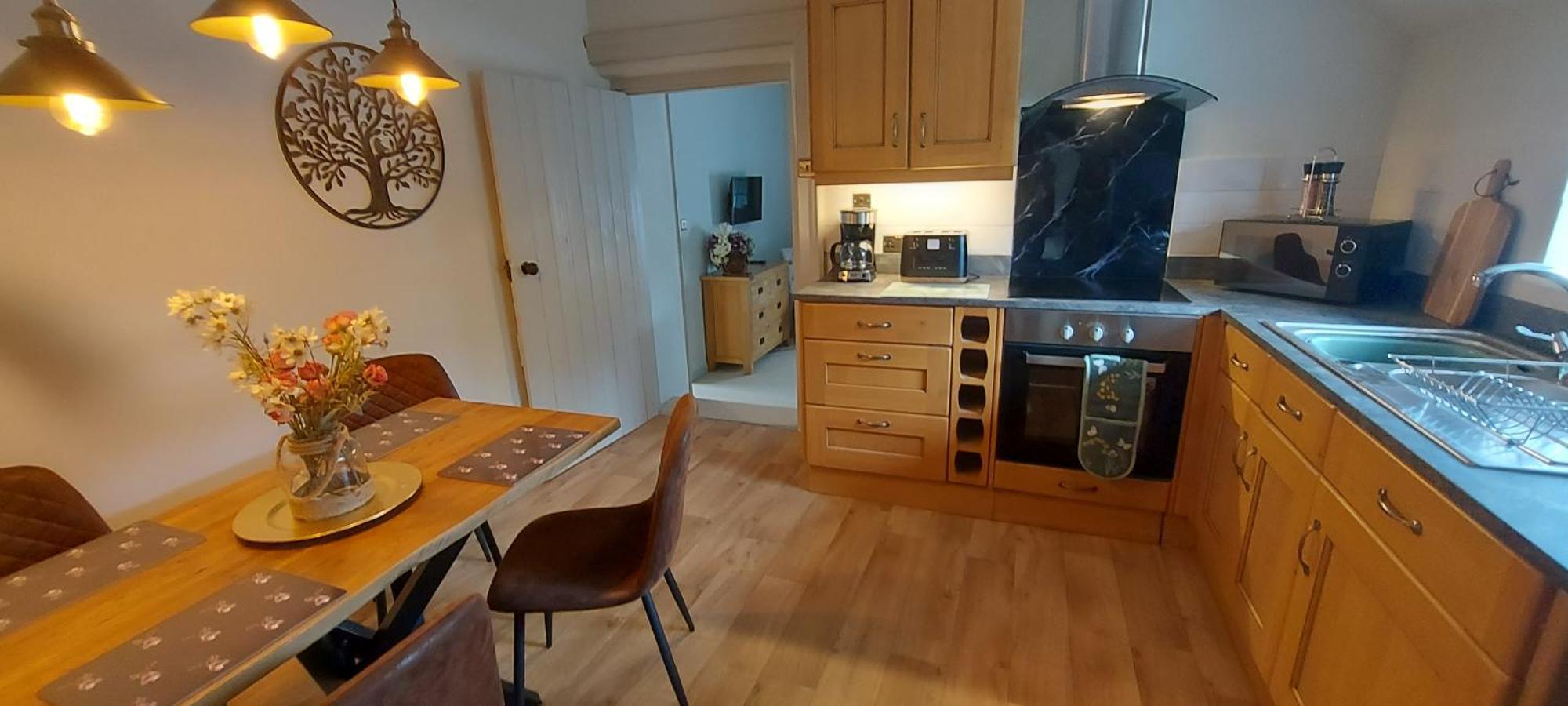 Glyn Isa Country House B&B And Self Catering Apartments 康威 外观 照片