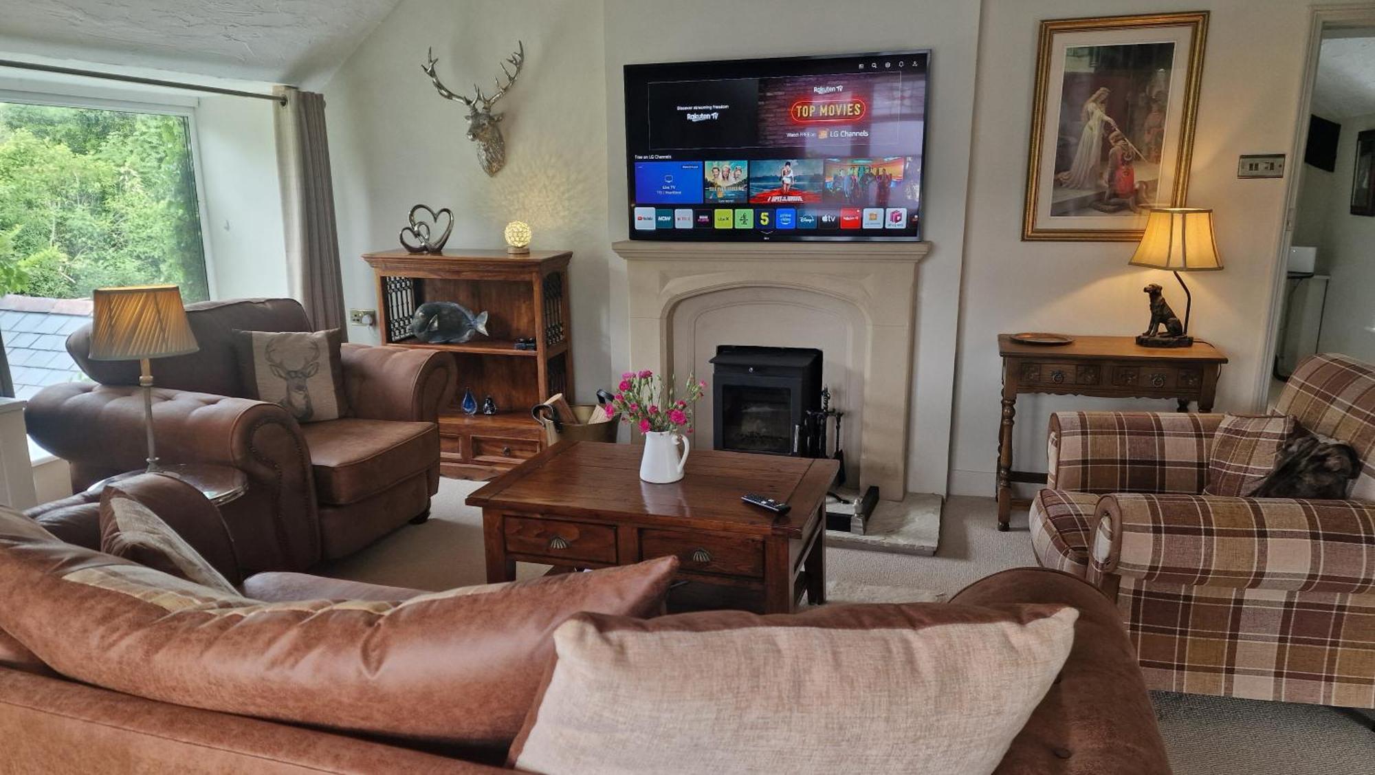 Glyn Isa Country House B&B And Self Catering Apartments 康威 外观 照片