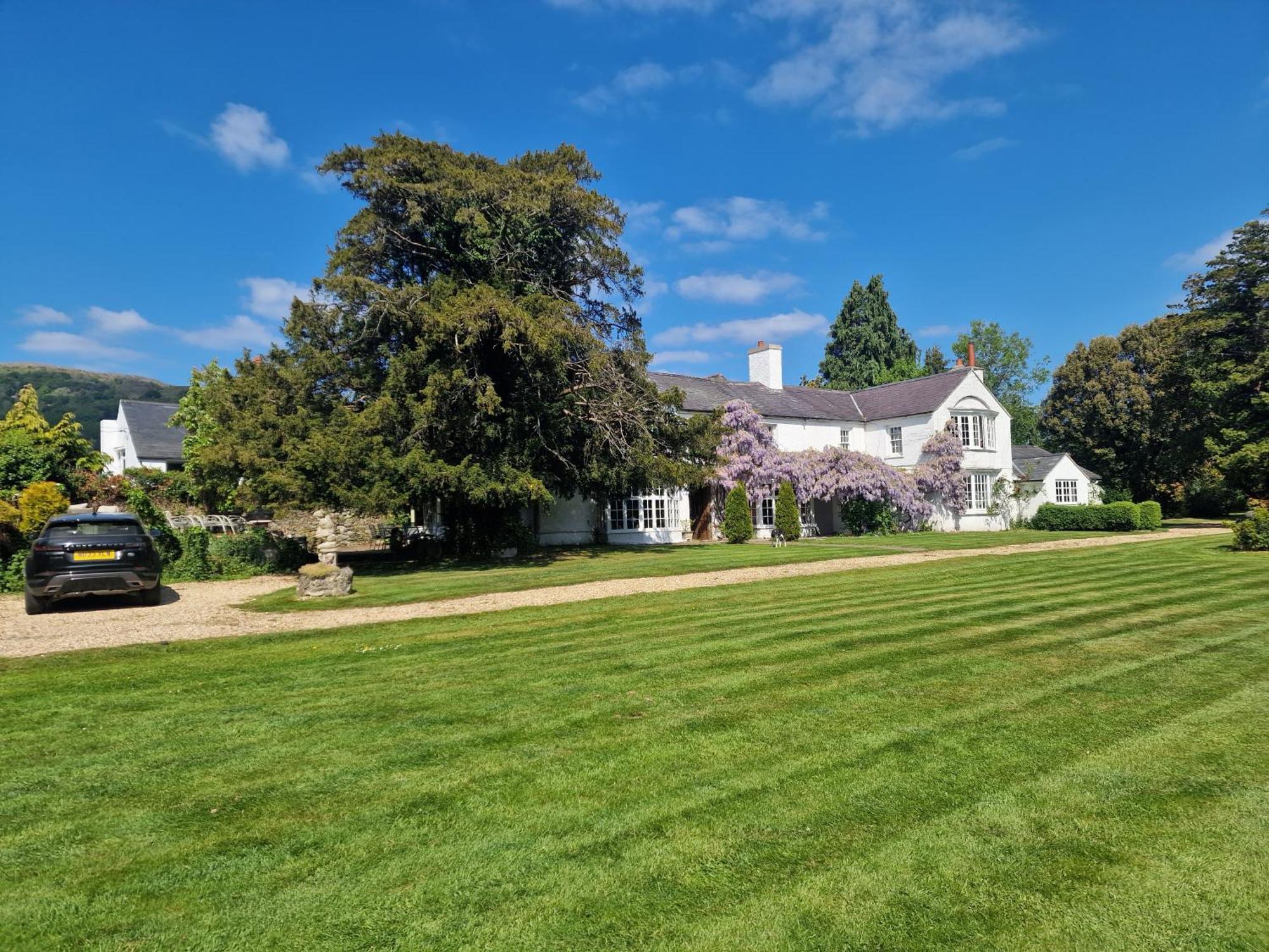 Glyn Isa Country House B&B And Self Catering Apartments 康威 外观 照片